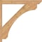 Ekena Millwork Legacy Slat Smooth Outlooker, Western Red Cedar, 5 1/2"W x 38"D x 38"H OUT06X38X38LEC06SWR - alternate 4